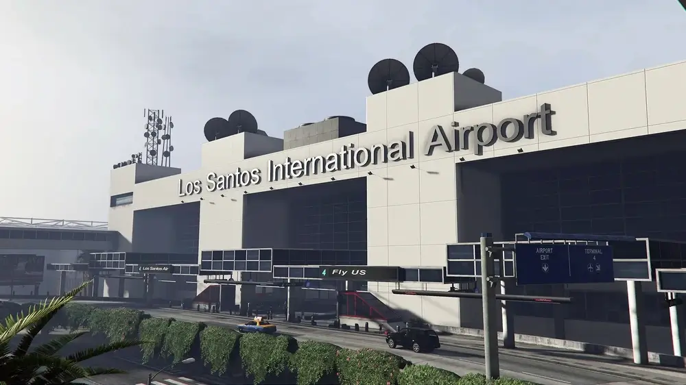 Los Santos International Airport GTA V