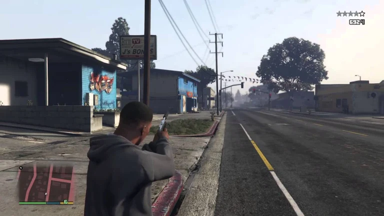 Lower Wanted Level cheat screenshot