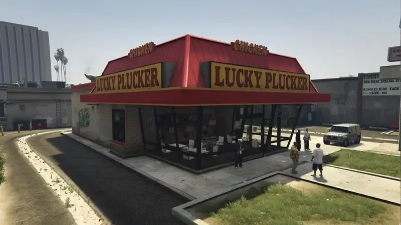 Lucky Plucker GTA V
