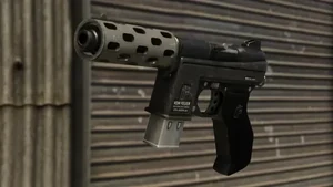 Machine Pistol