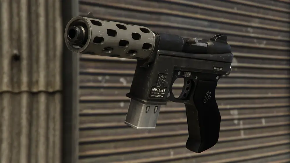 Machine Pistol GTA V