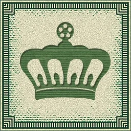 Majestic achievement badge