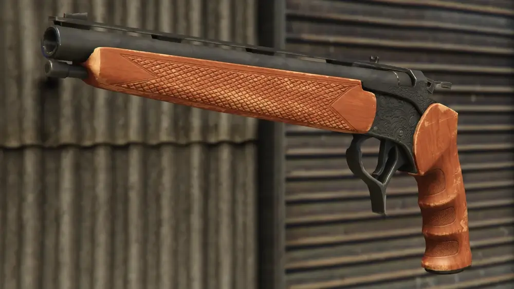 Marksman Pistol GTA V