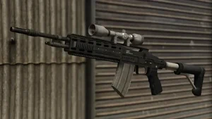 Marksman Rifle