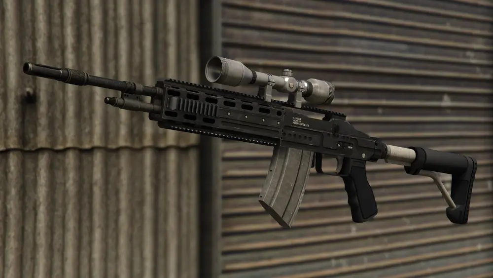 Marksman Rifle GTA V