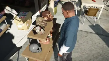 Masks Mission GTA V