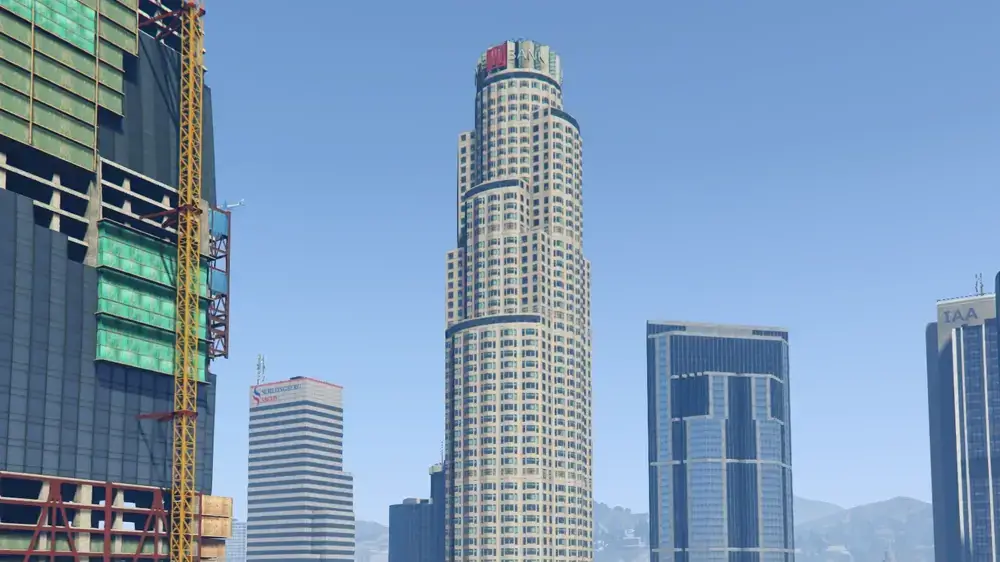 Maze Bank Tower GTA V