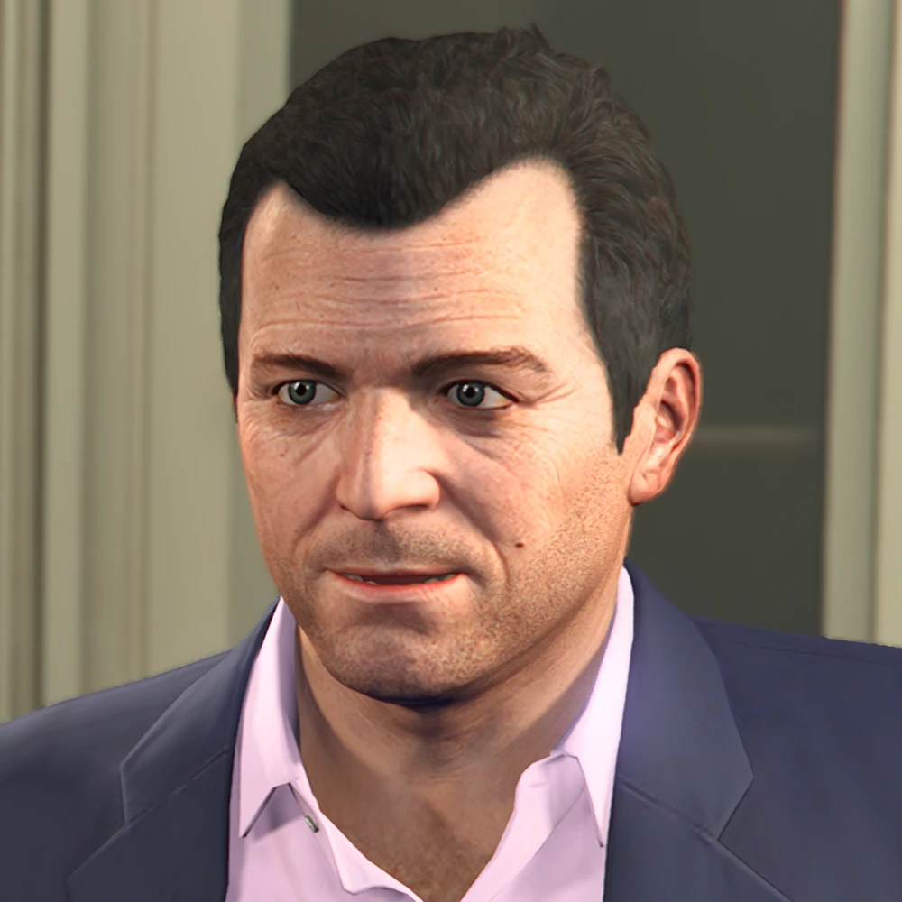 Michael De Santa GTA V
