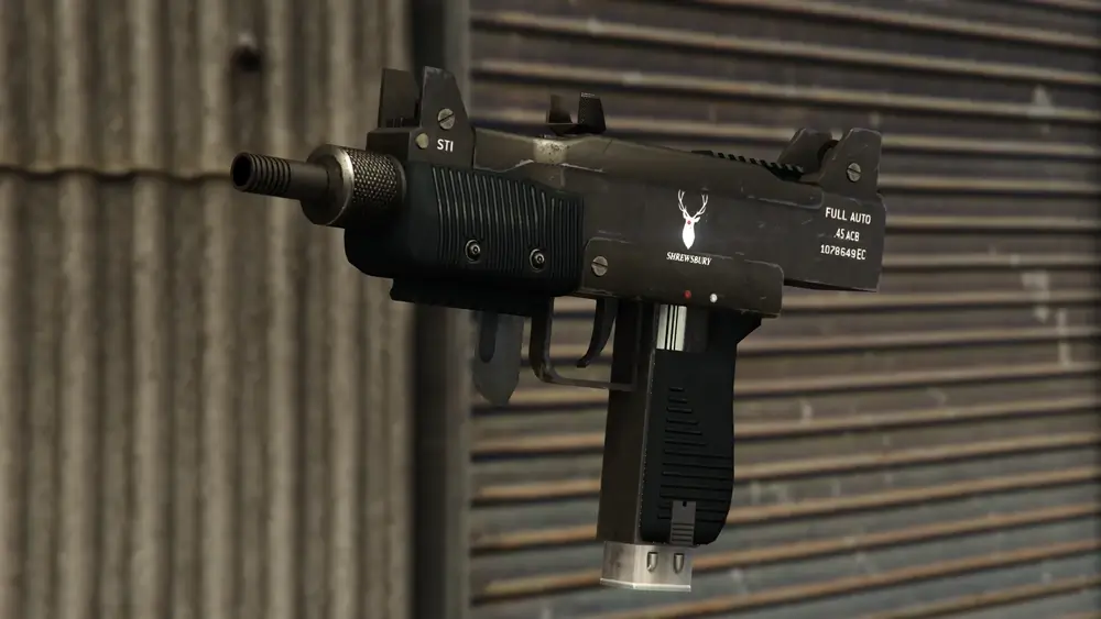 Micro SMG GTA V