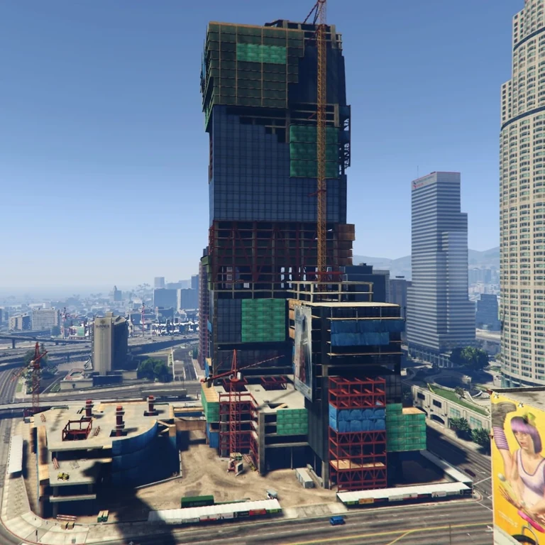 Mile High Club Construction Site