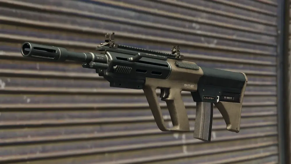 Military Rifle GTA O