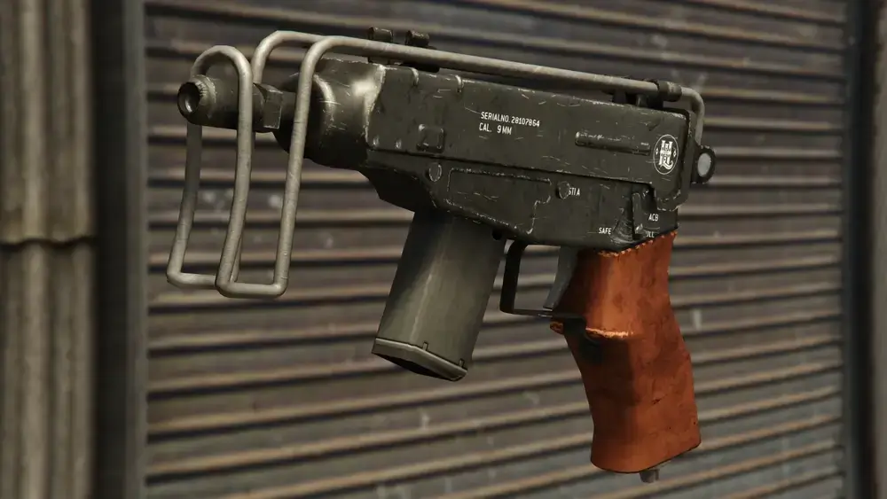 Mini SMG GTA V