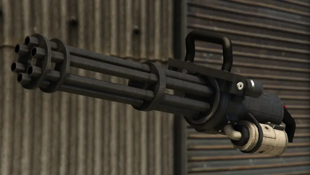 Minigun GTA V