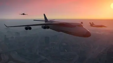 Minor Turbulence GTA V