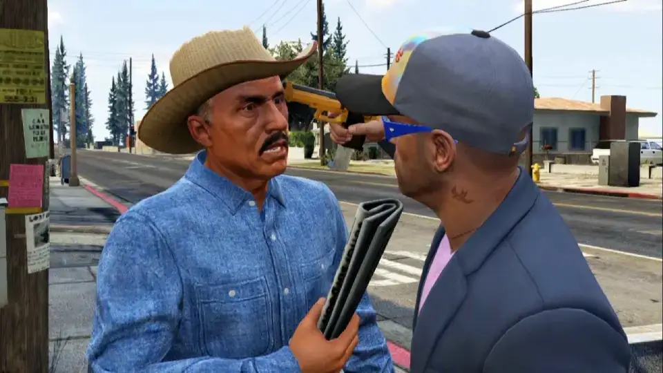 Minute Man Blues GTA V