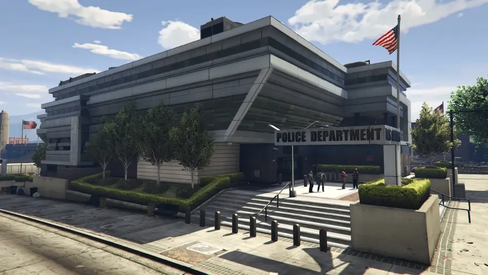 Mission Row Police Station GTA V