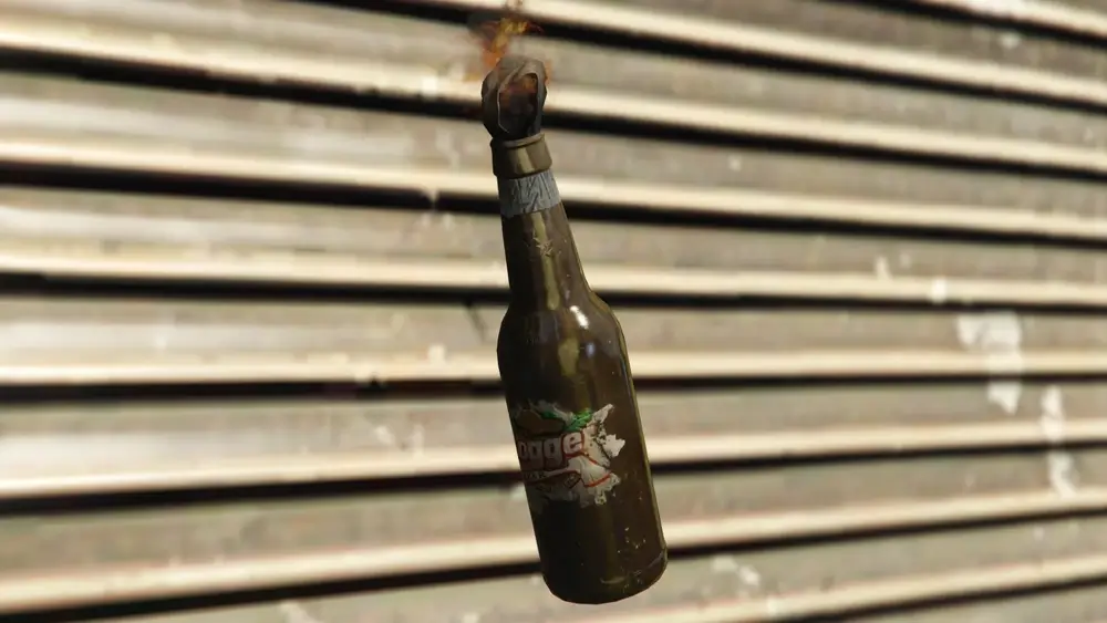 Molotov Cocktail GTA V