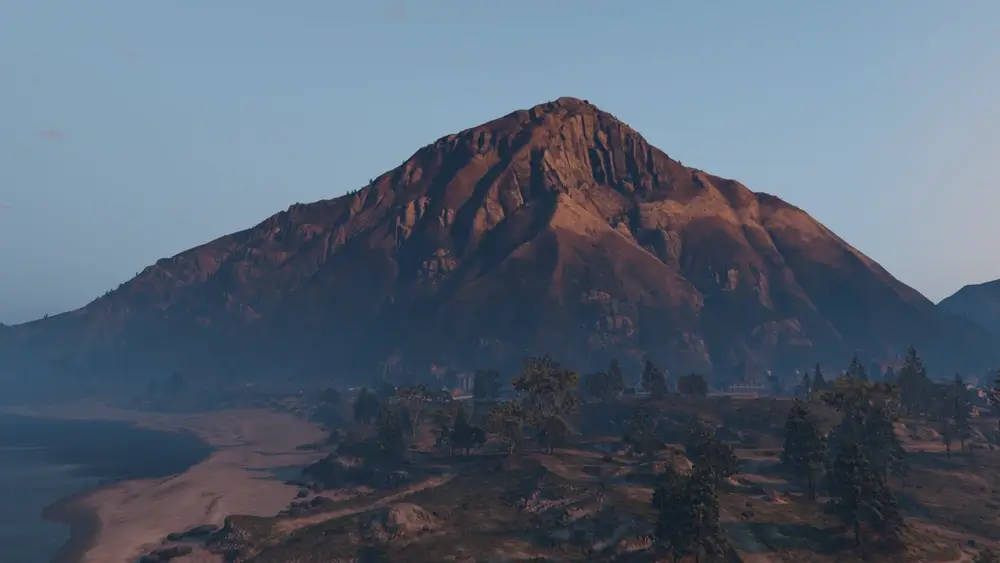 Mount Chiliad GTA V
