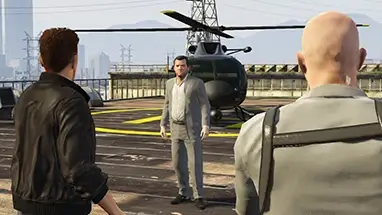 Mr Richards GTA V