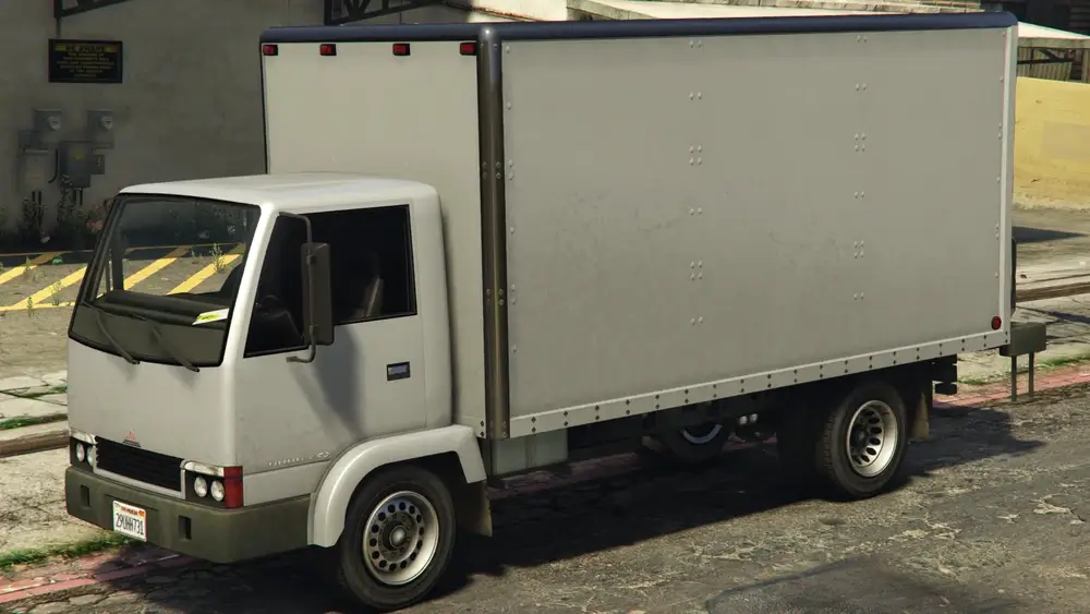 Mule GTA V car
