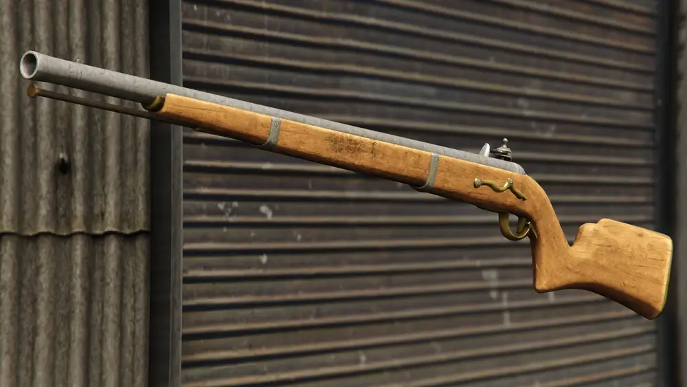 Musket GTA V