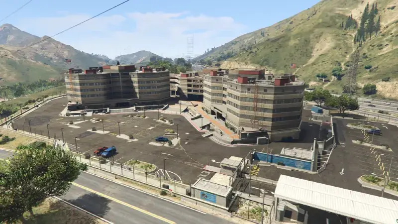 NOOSE Headquarters GTA V