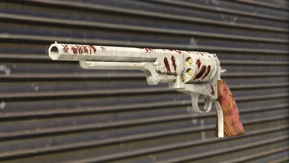 Navy Revolver GTA V