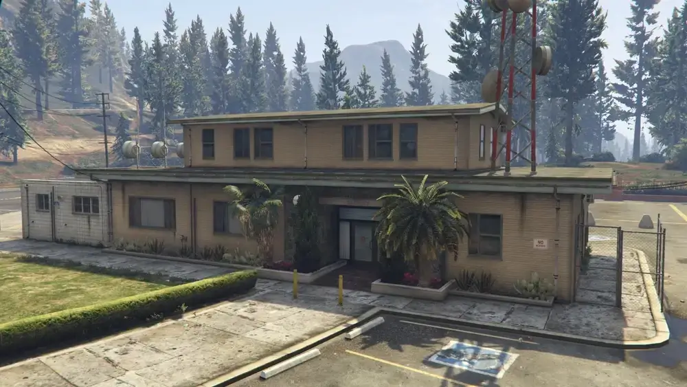 Paleto Bays Sheriffs Office GTA V