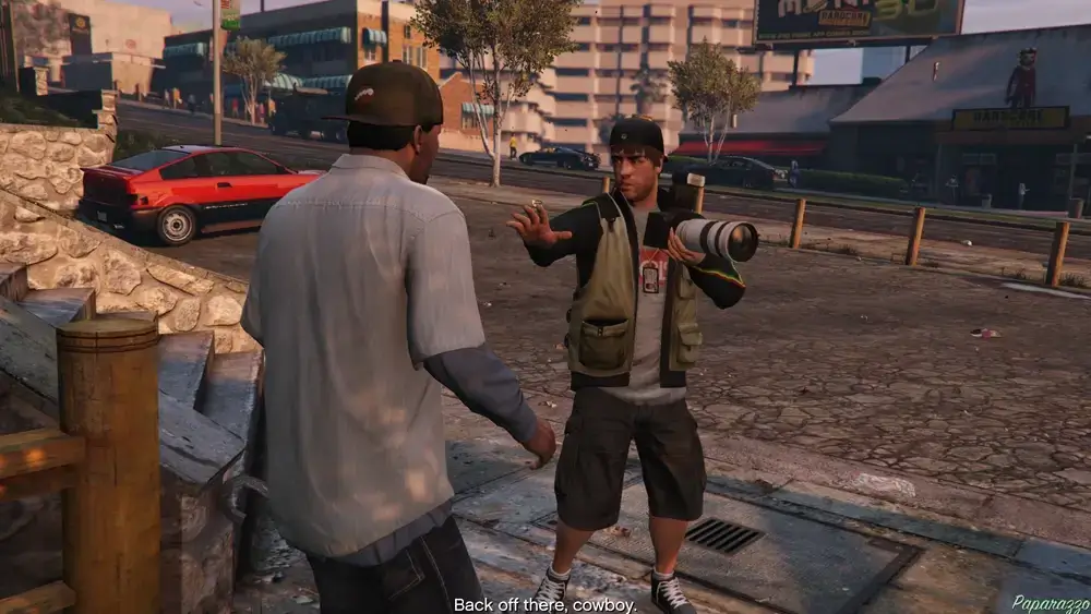 Paparazzo GTA V