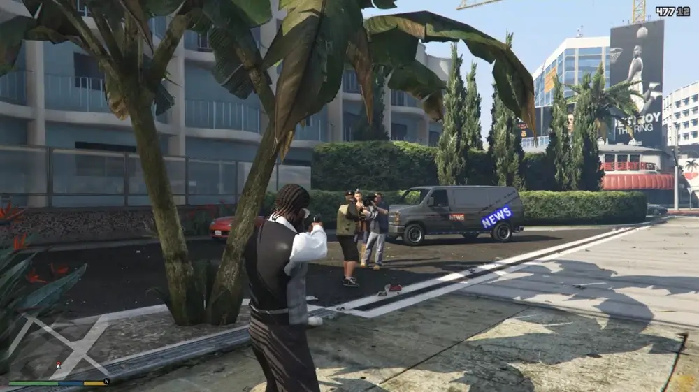 Paparazzo Reality Check GTA V
