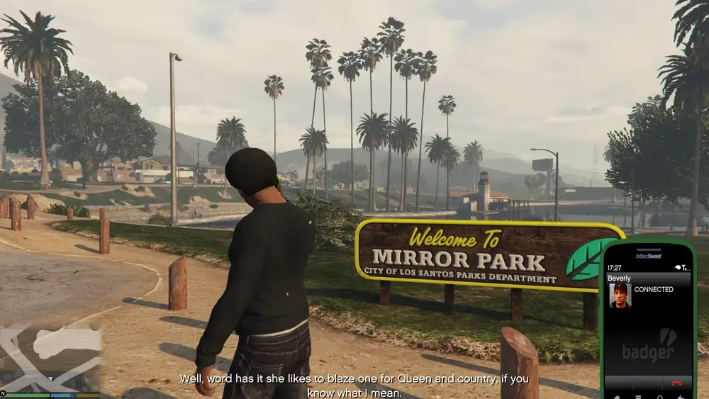 Paparazzo The Highness GTA V