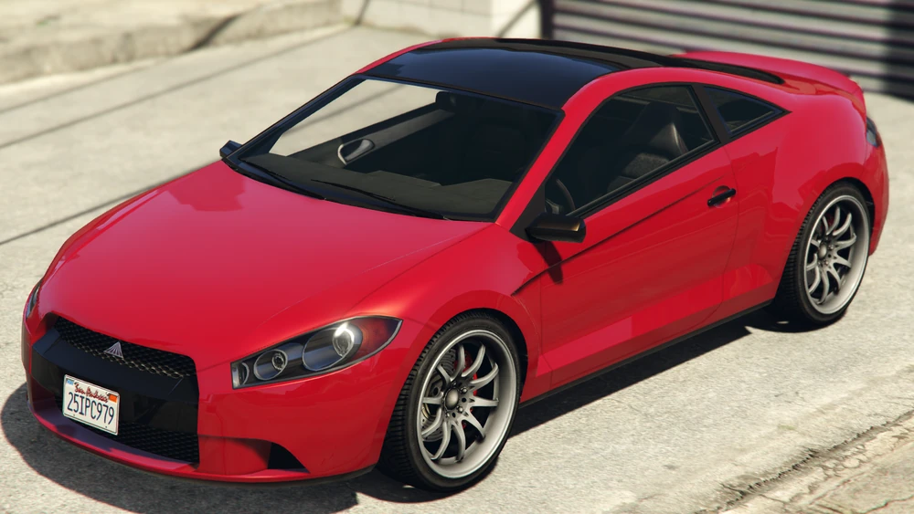 Penumbra GTA V car