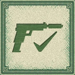 Pimp My Sidearm achievement badge