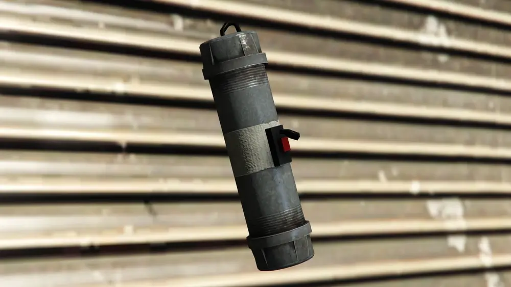 Pipe Bomb GTA O