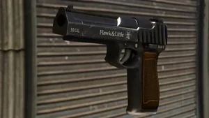 Pistol .50