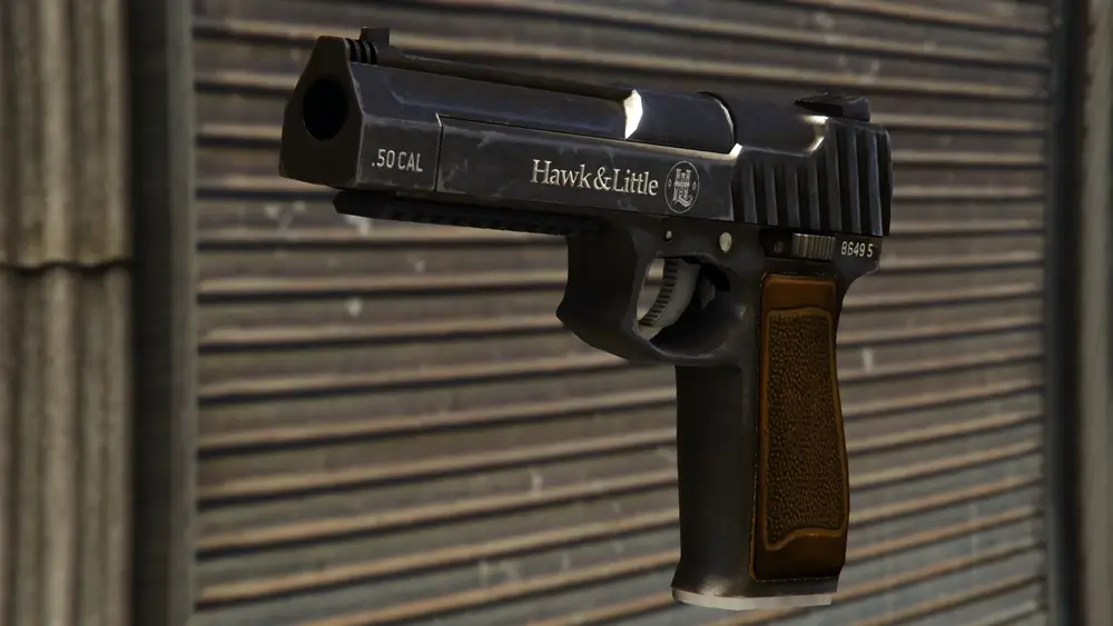 Pistol 50 GTA V