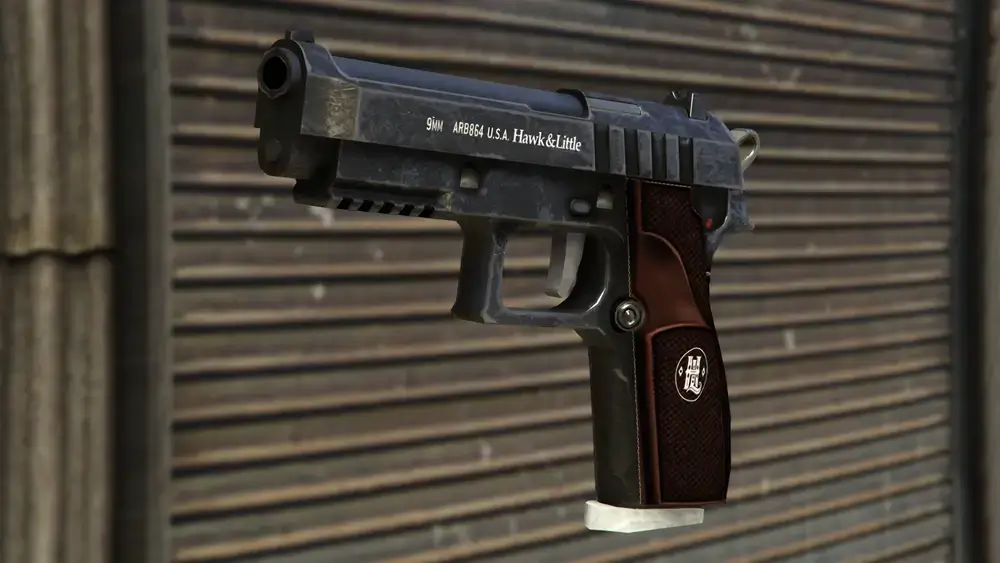 Pistol GTA V