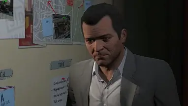 Planning The Big Score GTA V