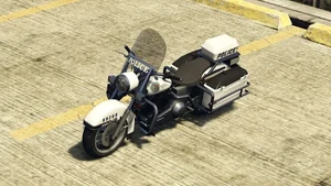 Police Bike