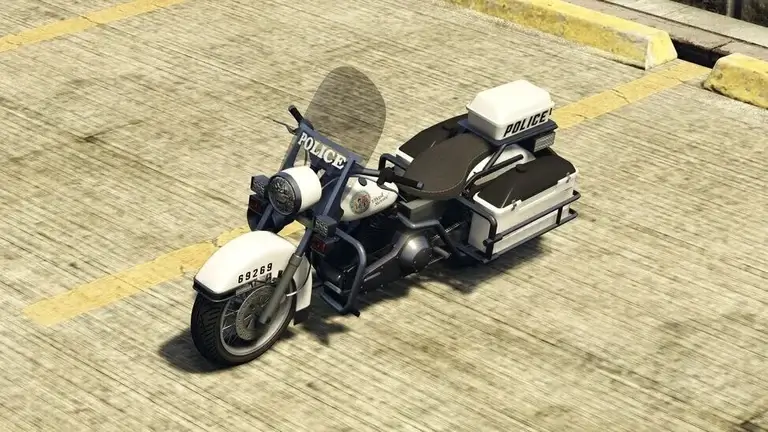 Police Bike