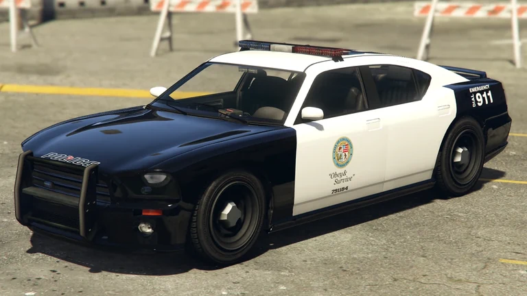 Police Cruiser Buffalo