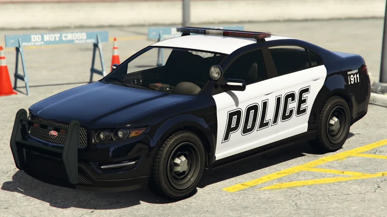 Police Cruiser Interceptor