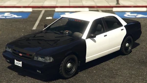 Police Cruiser (Stanier)