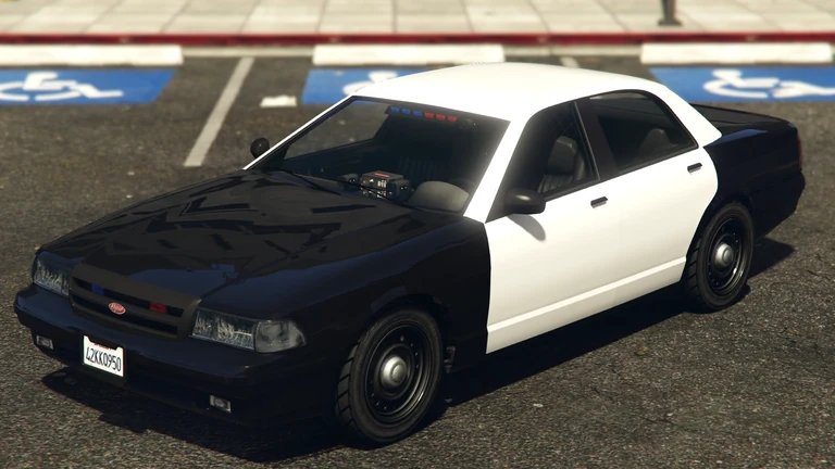 Police Cruiser Stanier