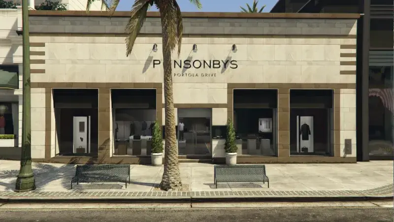 Ponsonbys GTA V