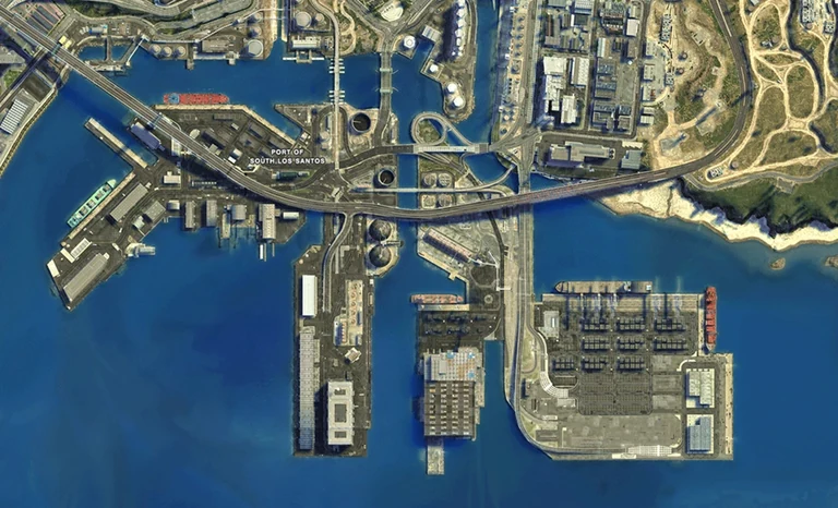Port Of Los Santos
