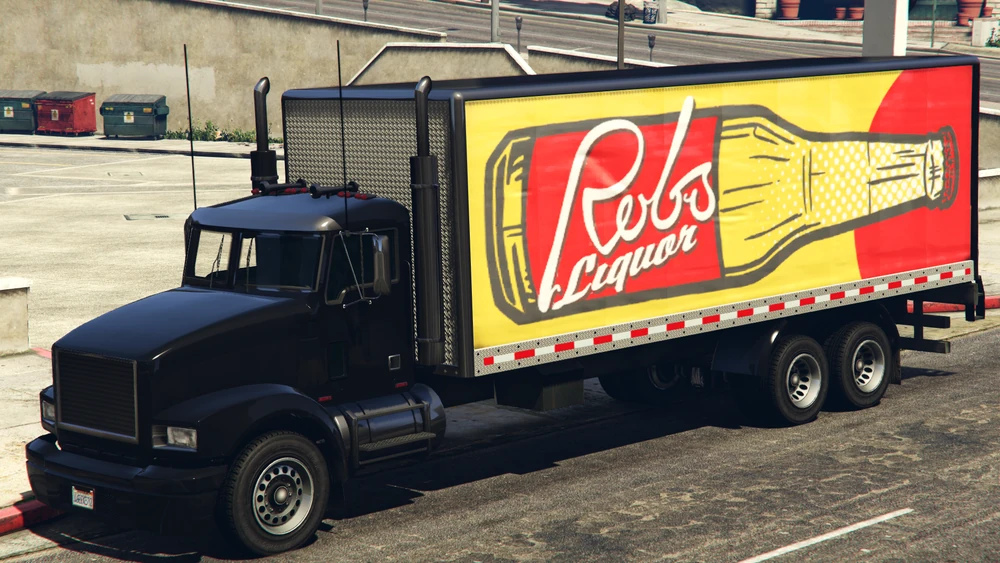 Pounder GTA V car