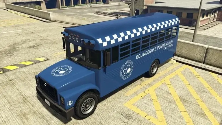 Prison Bus