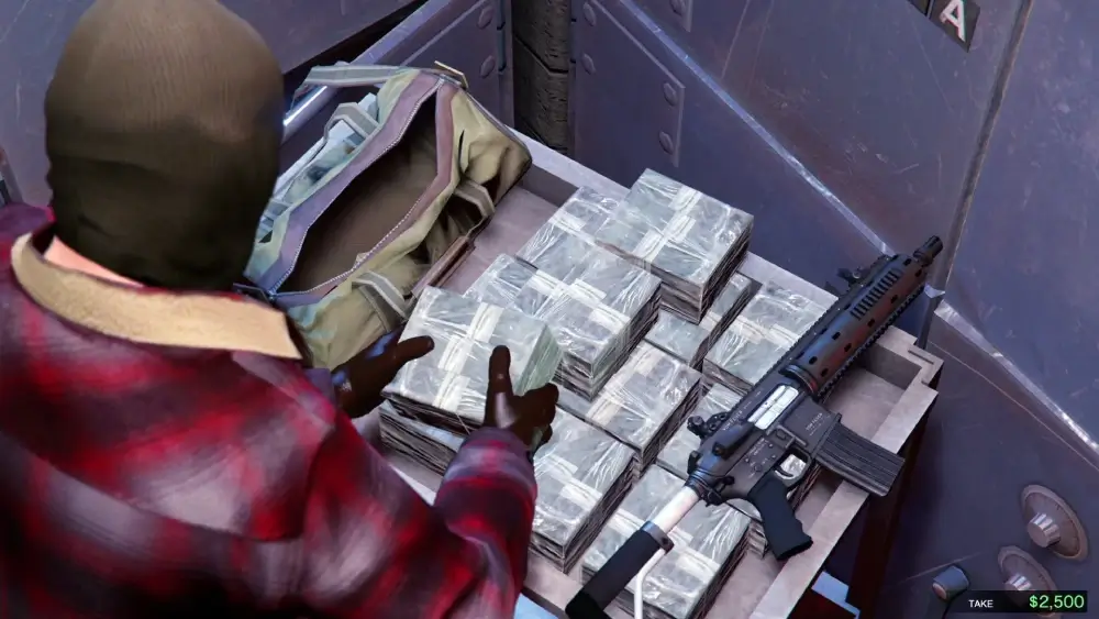 Prologue Mission GTA V