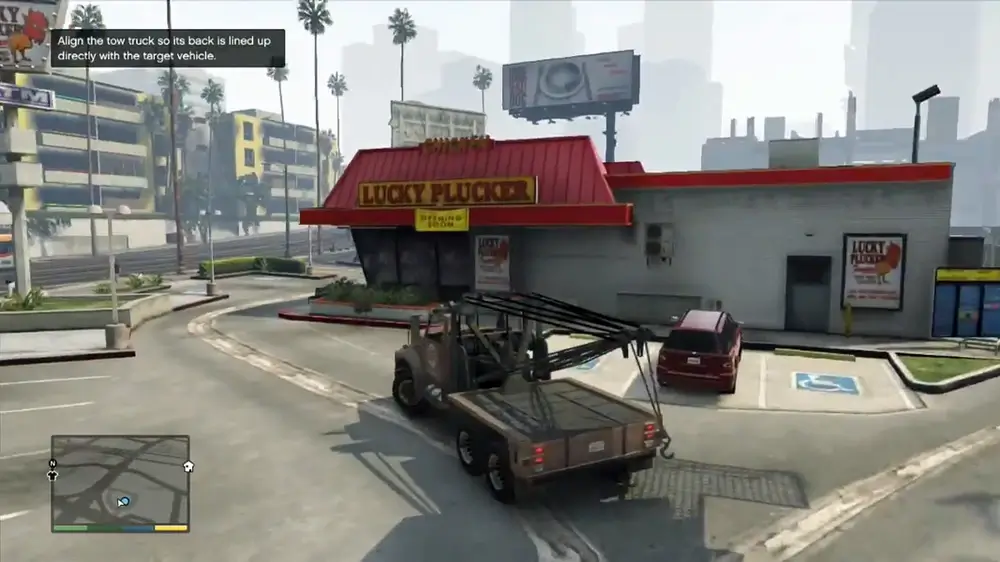 Pulling Another Favor GTA V